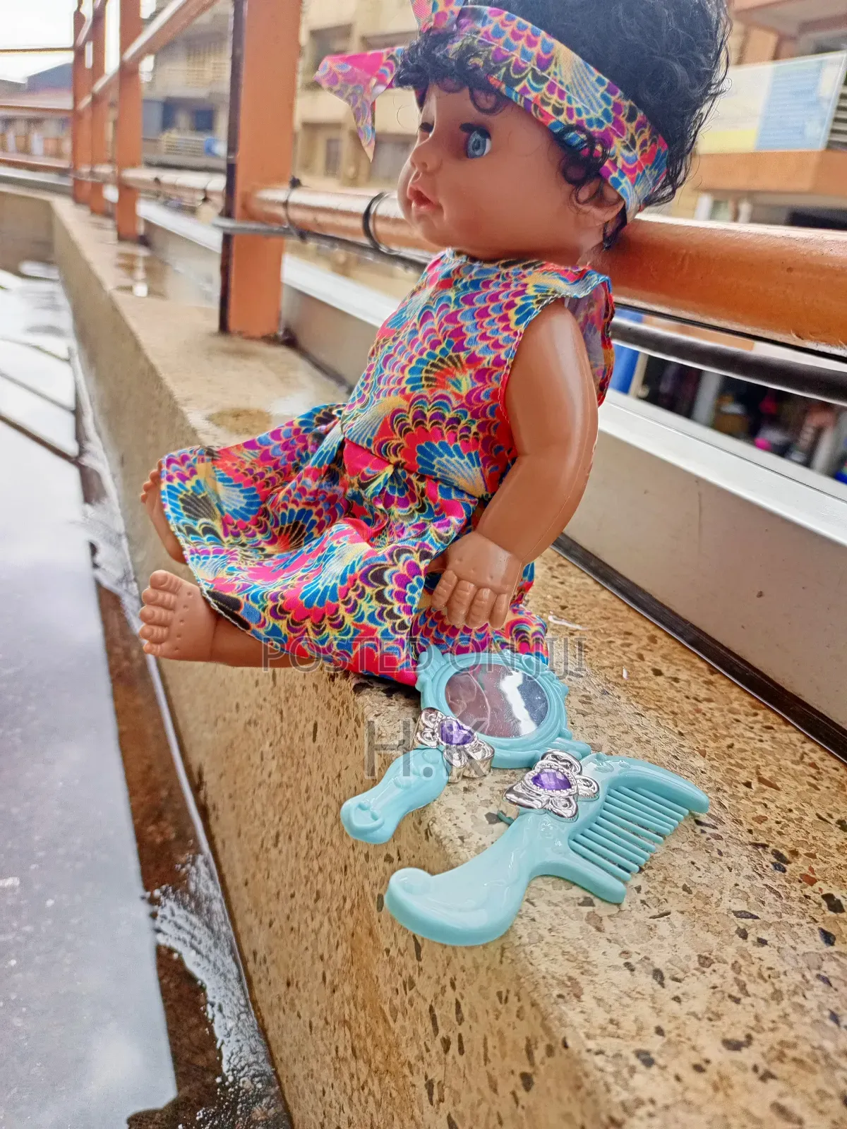 Collectible Doll.