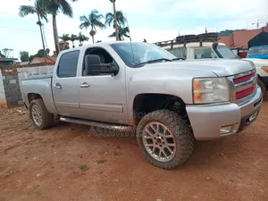 Chevrolet Silverado 2010 Silver