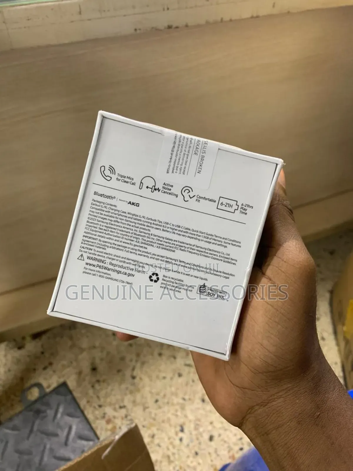 Galaxy Buds Fe Black