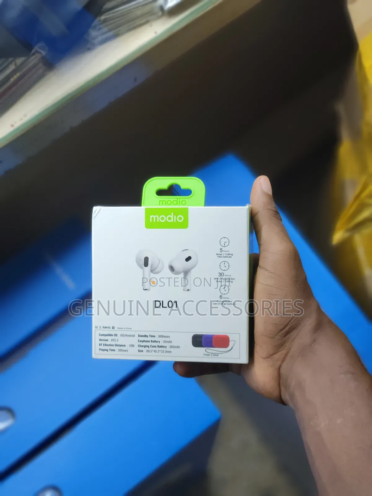 Modio Airpods With a Touch Screen