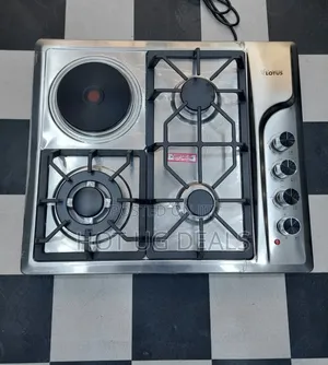 60x60cm Digiwave 3 Gas And 1 Electric Cooktop Cooktop Auto Ignition