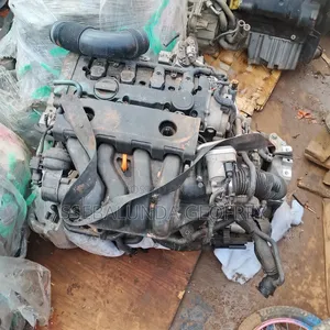 Golf Five 2.0engine Complete With It's Gear Box