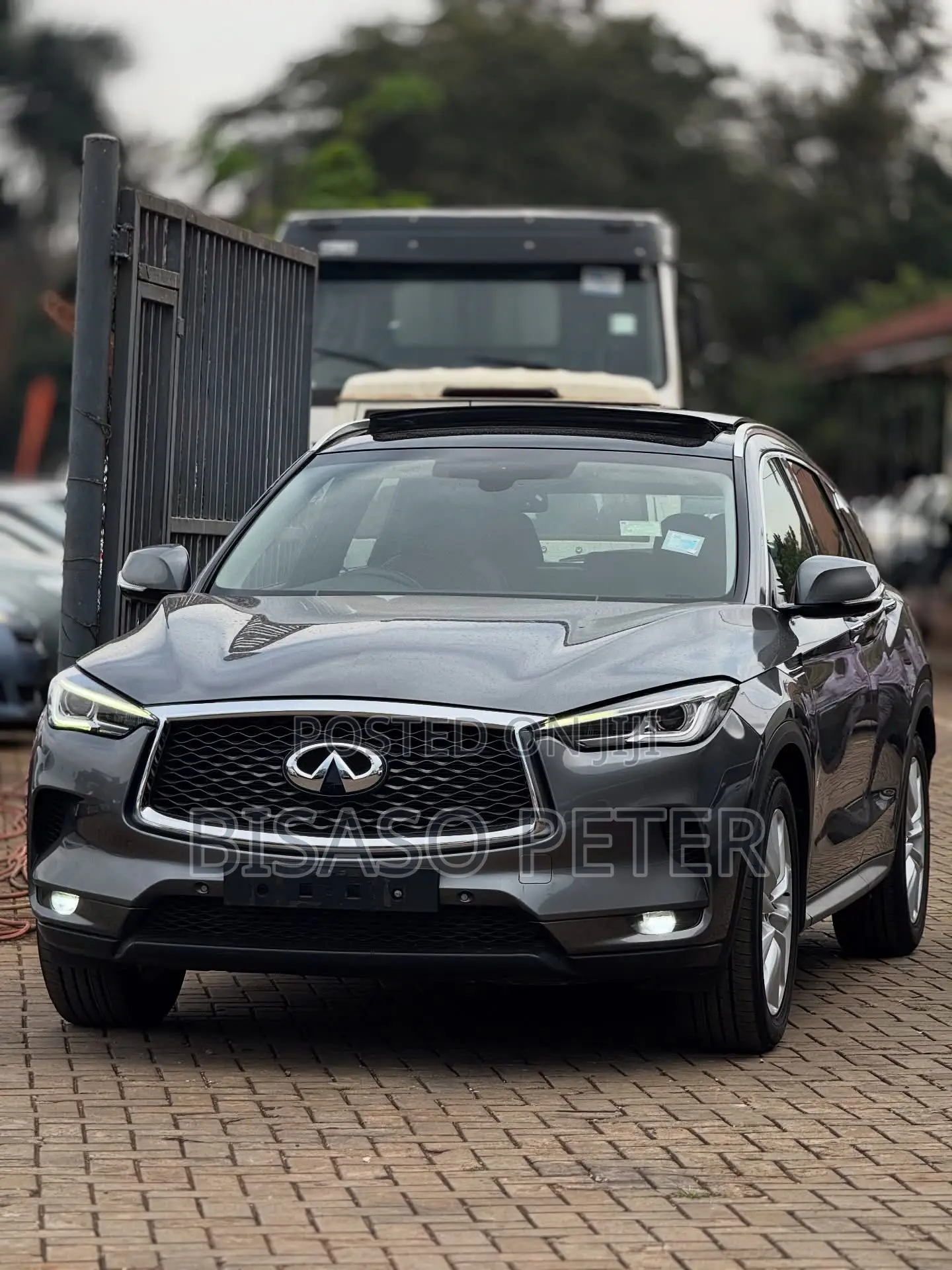 Infiniti Q50 2018 Gray