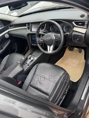 Infiniti Q50 2018 Gray