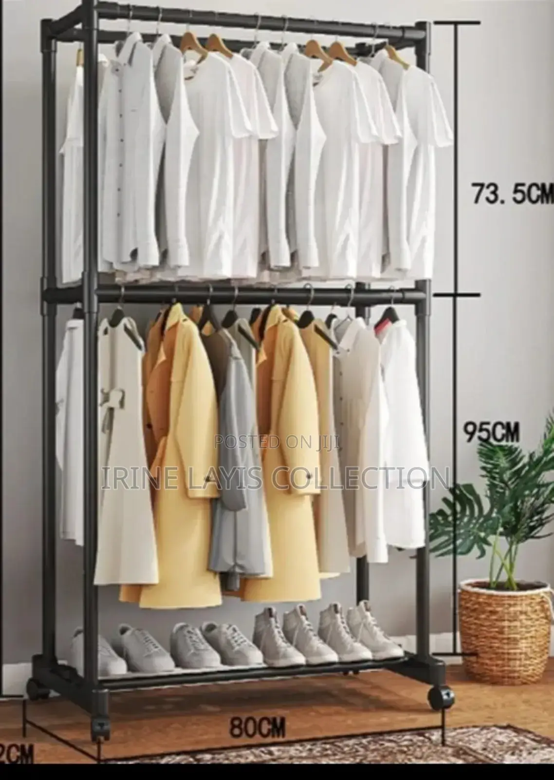 Portable Garmet And Cloth Rack