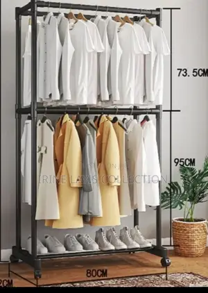 Portable Garmet And Cloth Rack