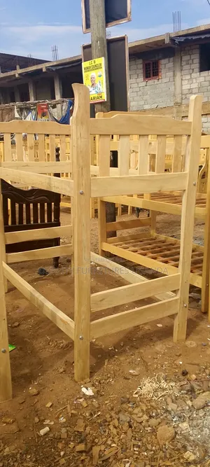 3*6 Wooden Decker in Natural Color