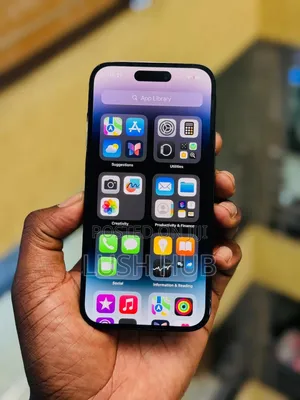 Apple iPhone 14 Pro 256 GB Black