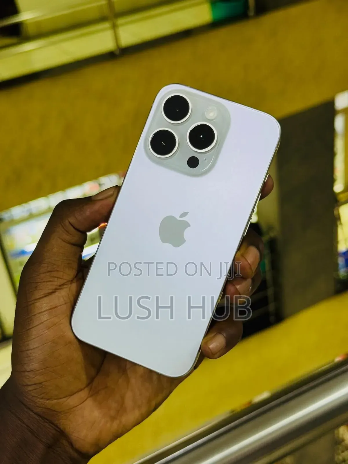 Apple iPhone 15 Pro 128 GB Silver