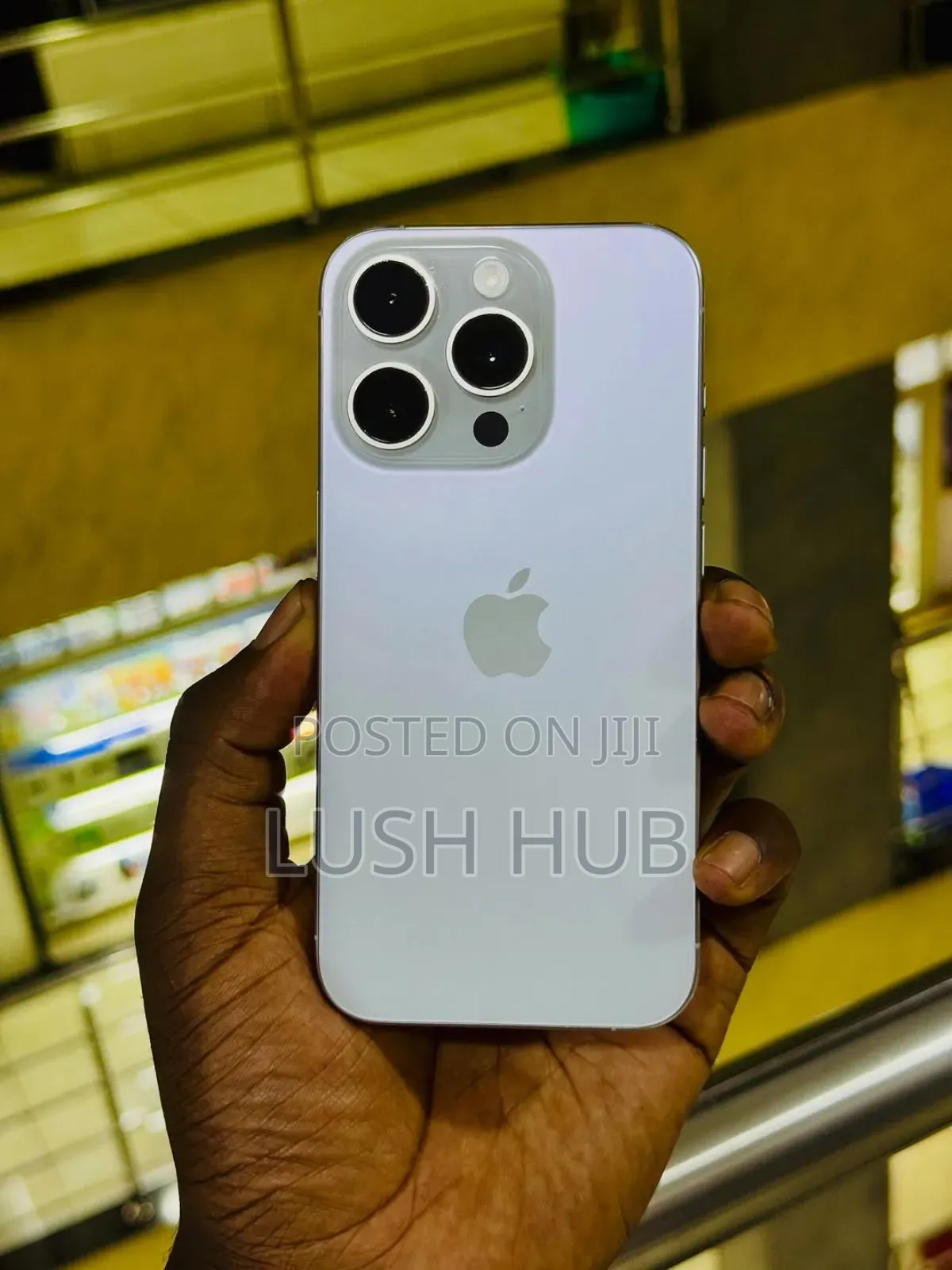 Apple iPhone 15 Pro 128 GB Silver