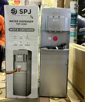 Top-Load Water Dispenser/SPJ Water Dispenser With Cabinet