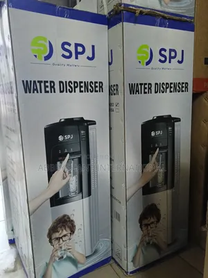SPJ Hot and Cold Water Dispenser 3 Taps Fridge Dispenser