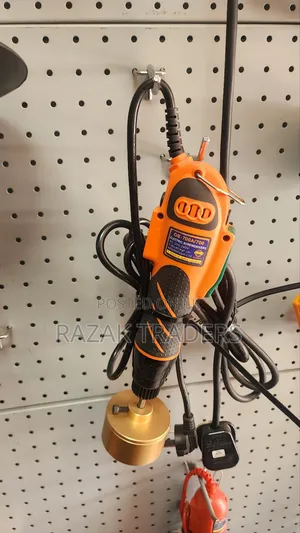 Handheld Capping Machine to Tighten Loose or Spin a Variety of Caps