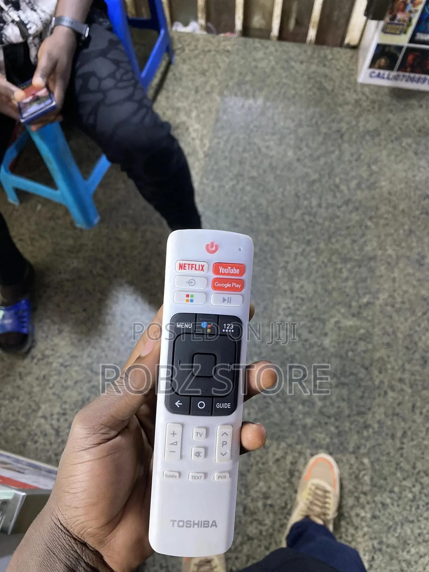 Toshiba Smart Tv Remote