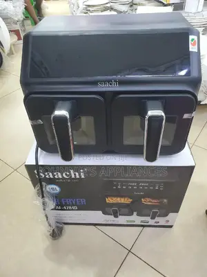 Multipurpose Double Airfryer 10l