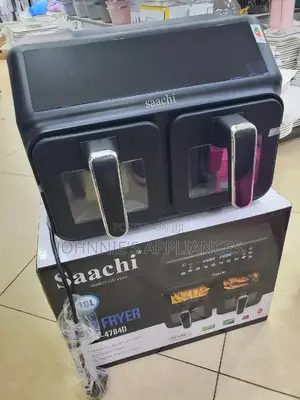 Multipurpose Double Airfryer 10l