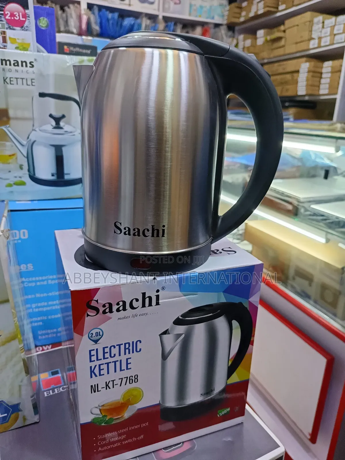 Saachi Electric Kettle/Stainless Electric Kettle