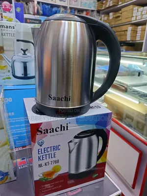 Saachi Electric Kettle/Stainless Electric Kettle