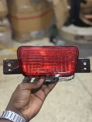 Mitsubishi Pajero V87 V93 V97 Rear Spare Tire Cover Fog Light
