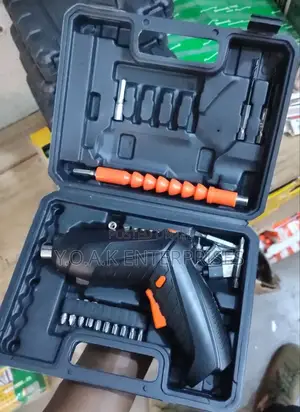 Cordless Electric Screwdriver Set
