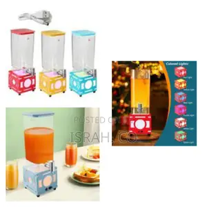Beer and Cocktail Dispenser With Lights
