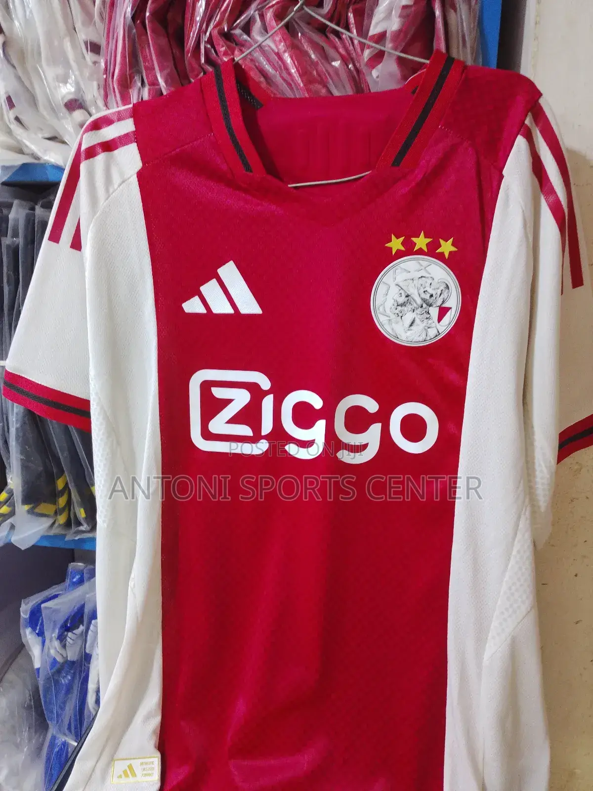 Ajax Original Material