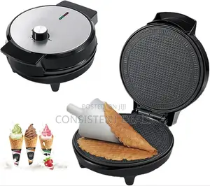 Raf Ice Cone Waffle Maker
