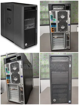 Desktop Computer HP Z840 128GB Intel Xeon HDD+SSD 4T