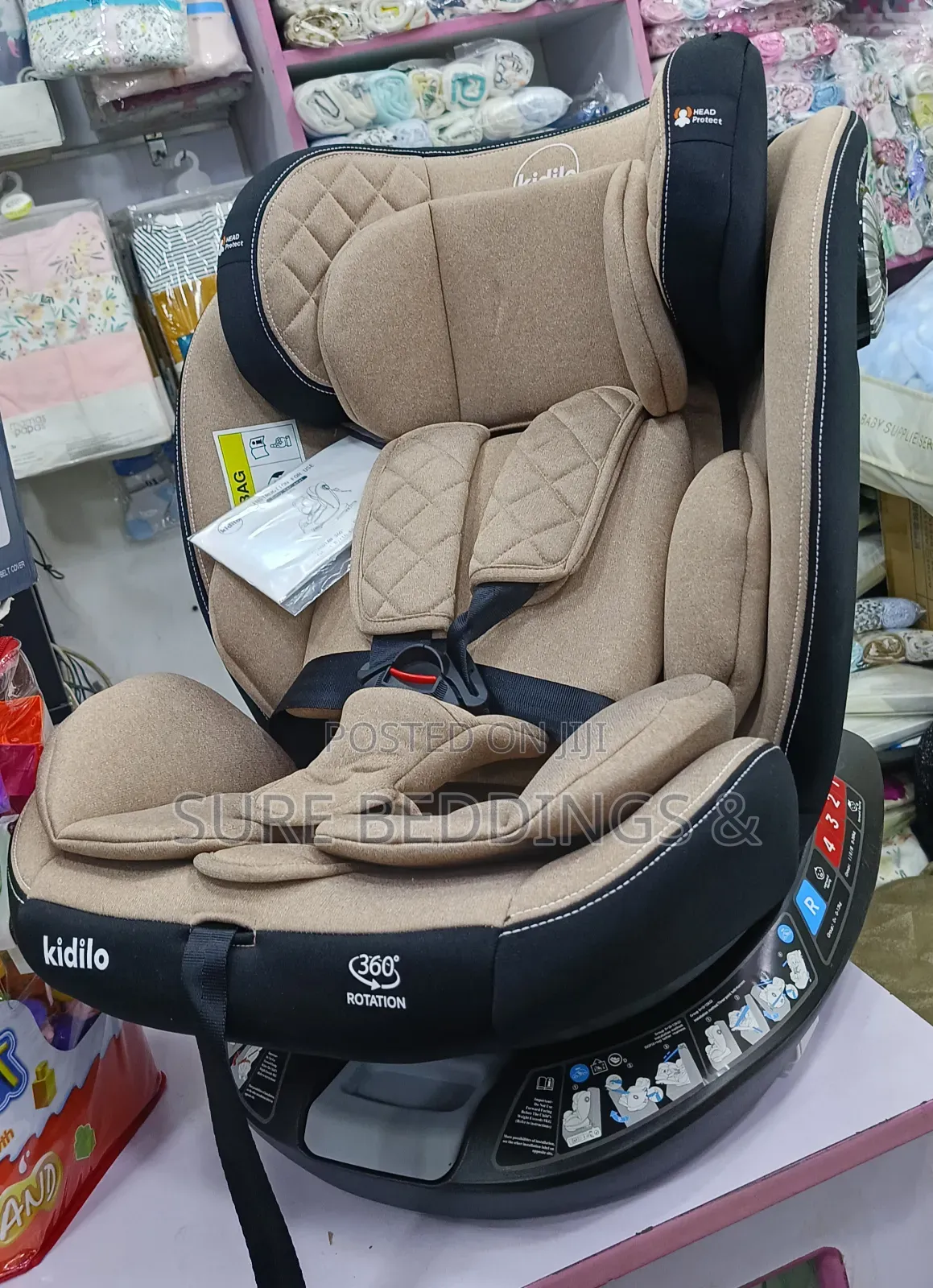 Insofix Baby Car Seat