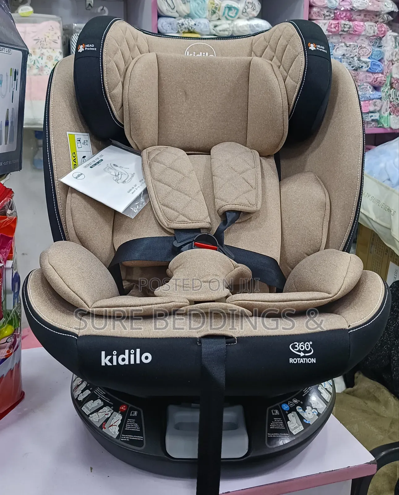 Insofix Baby Car Seat