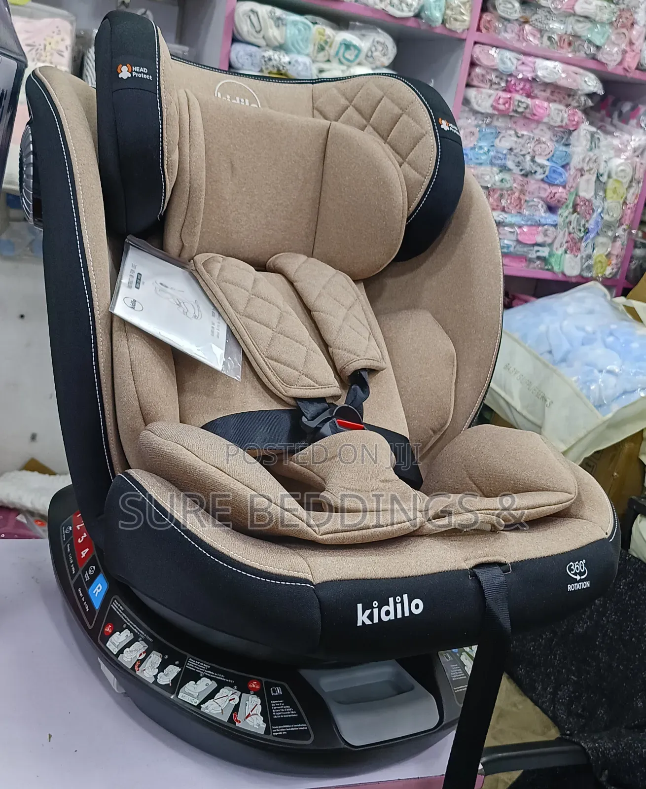 Insofix Baby Car Seat