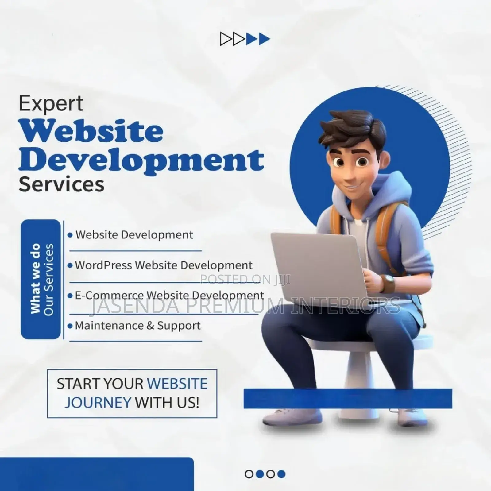 Website Design/Seo Optimized/Web Development