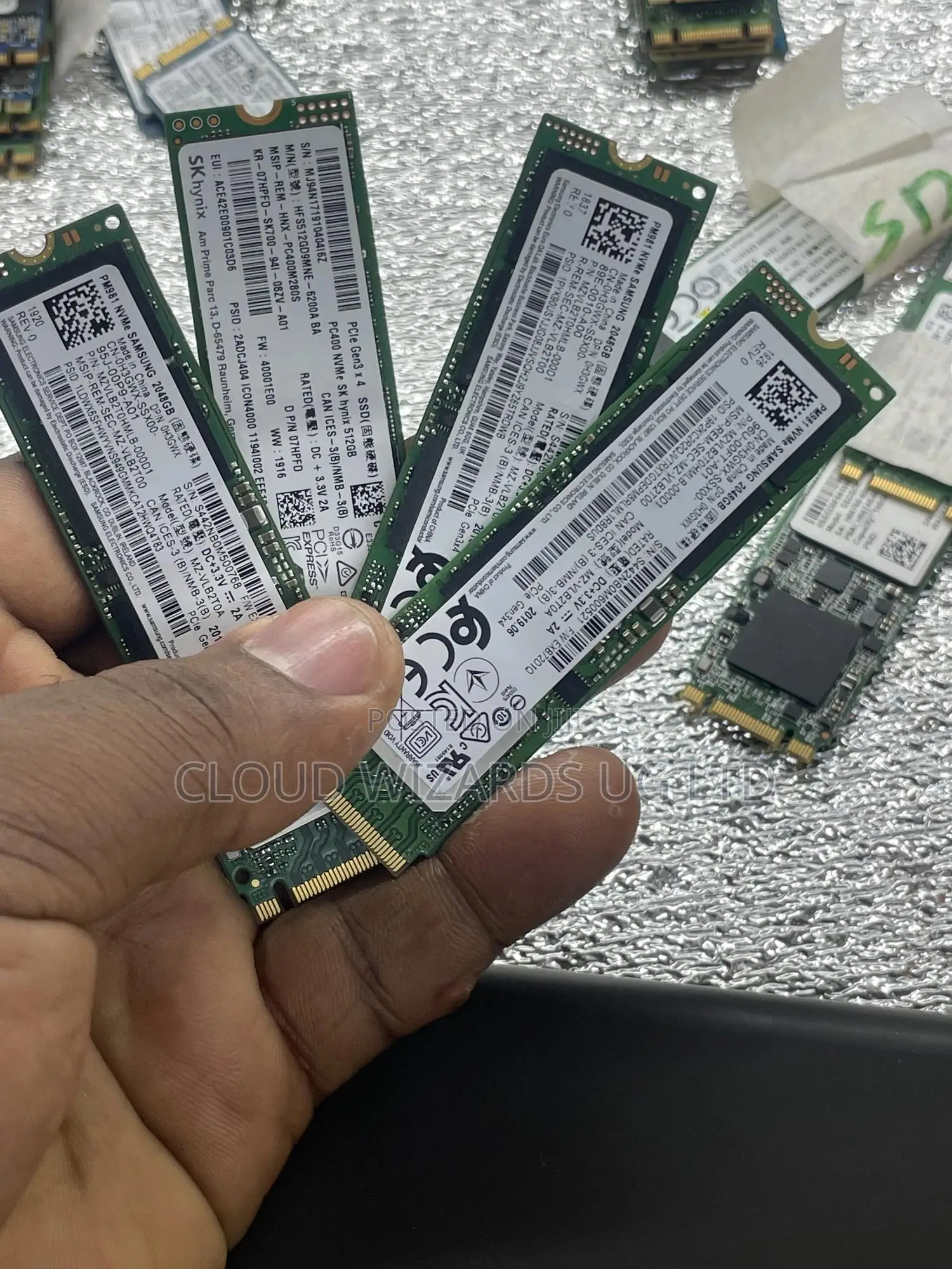 2tb Nmve SSDS