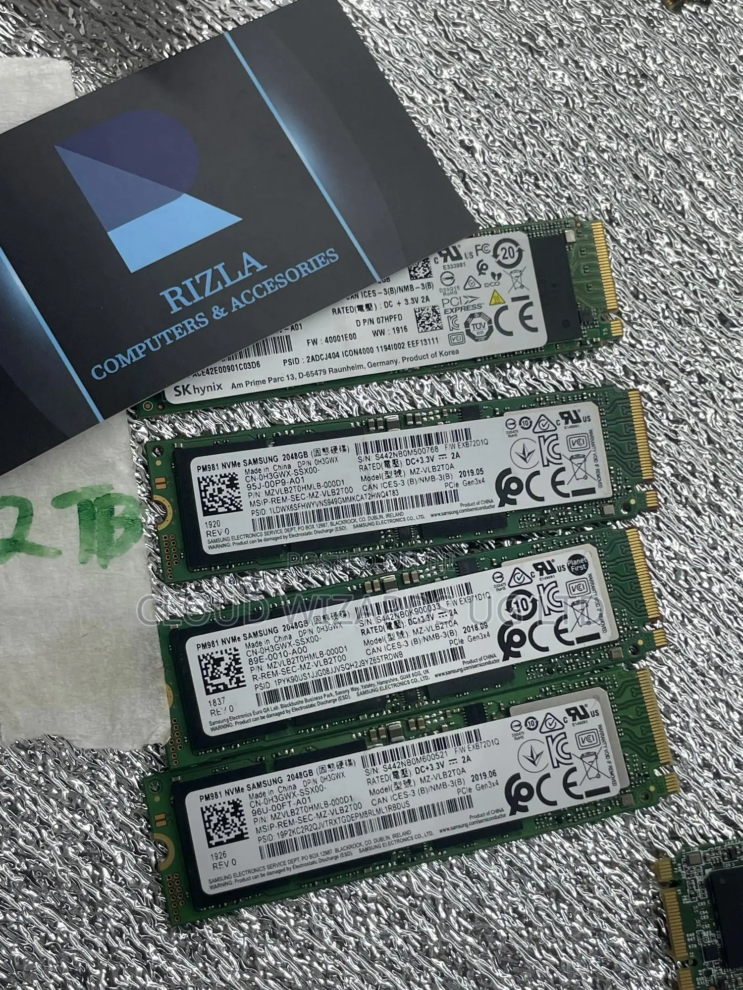 2tb Nmve SSDS