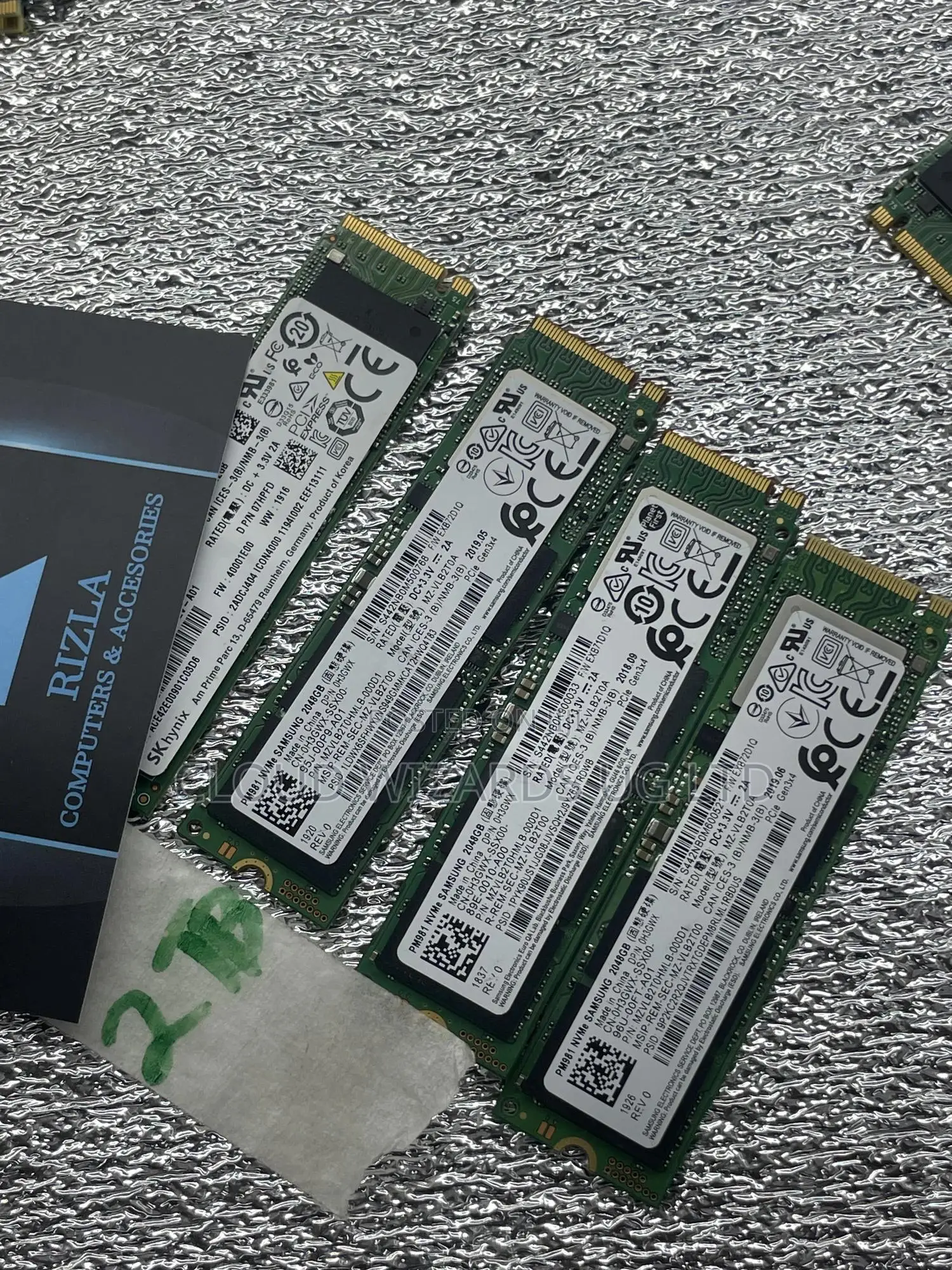 2tb Nmve SSDS