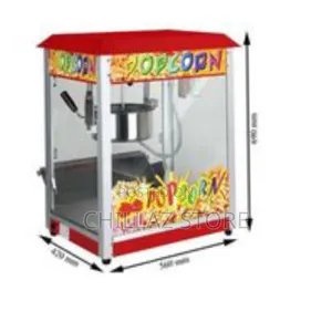 Electric Commercial Popcorn Maker Machine.