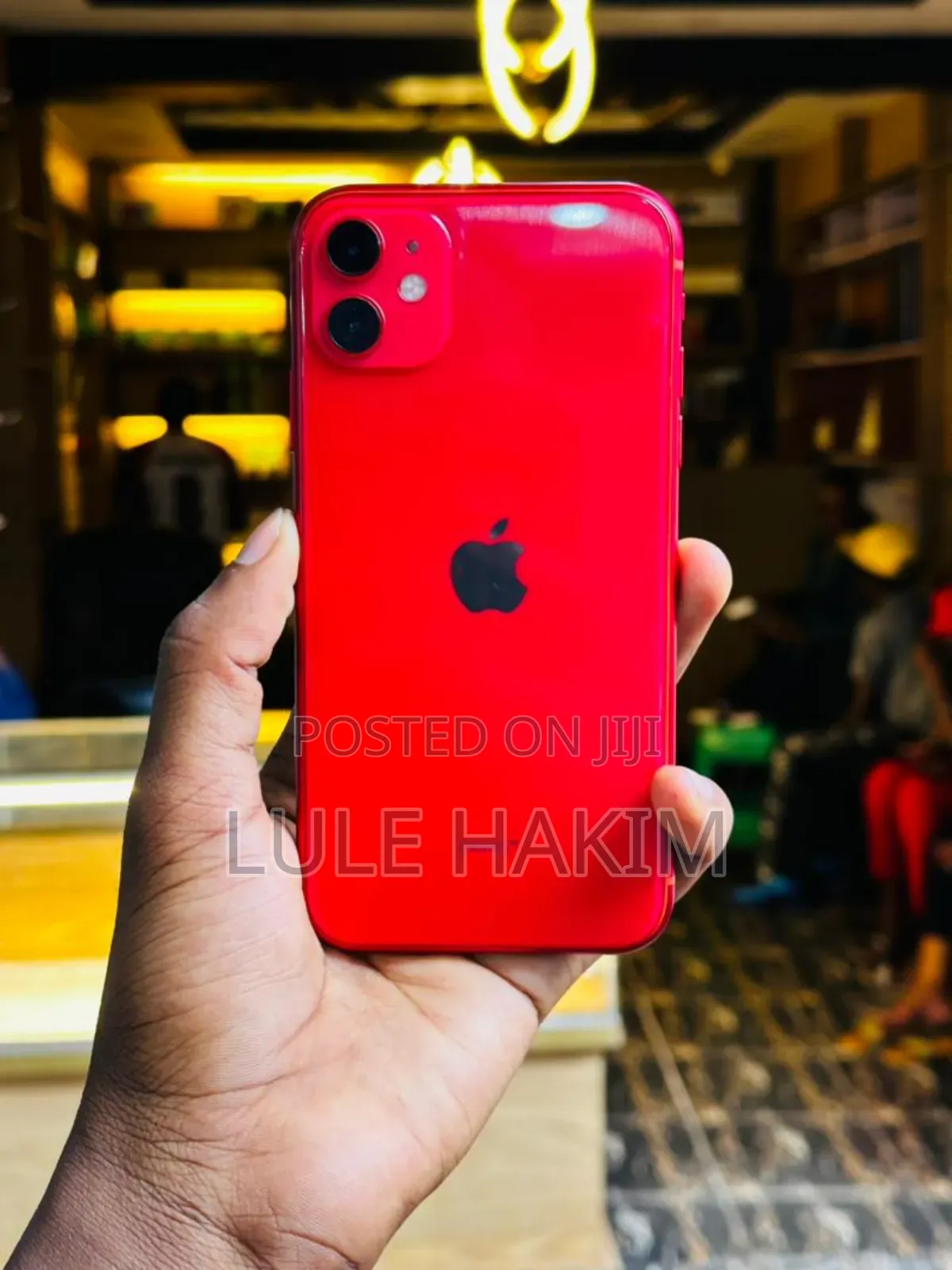 Apple iPhone 11 64 GB Red