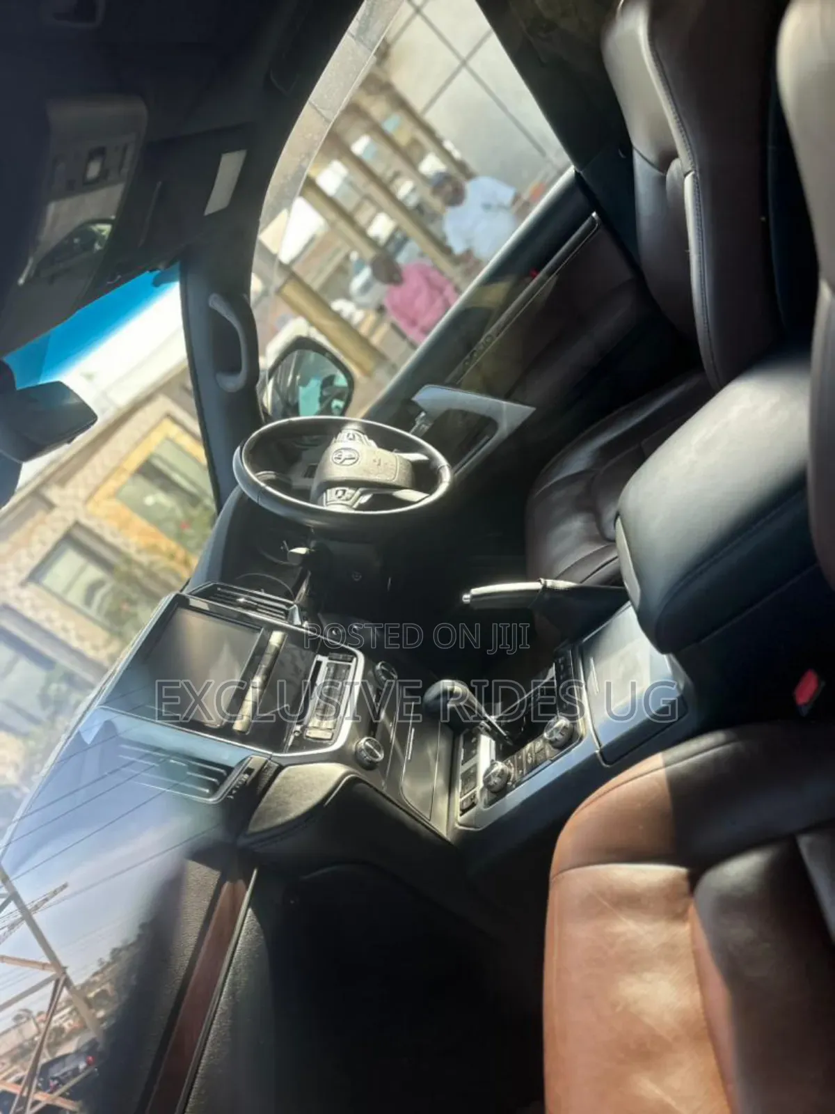 Toyota Land Cruiser Prado 2017 White