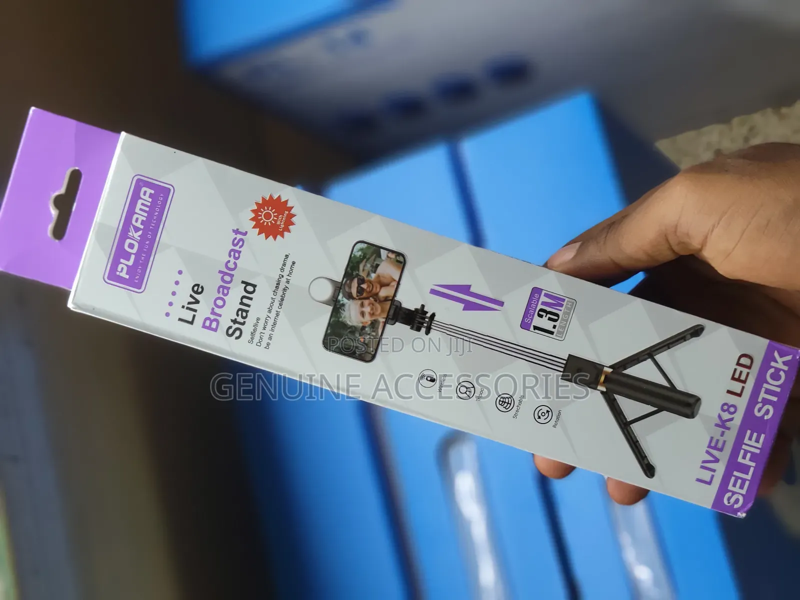 Plokama Live Broadcast Stand
