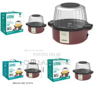 Winning Star Electric Popcorn Maker Machine.