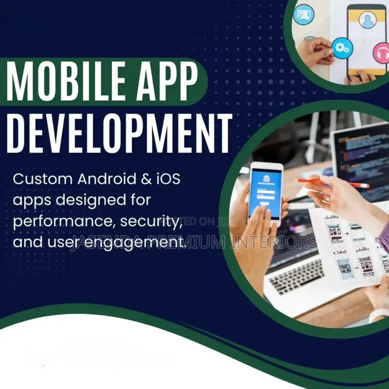 Application Developer/Android App/Ios App