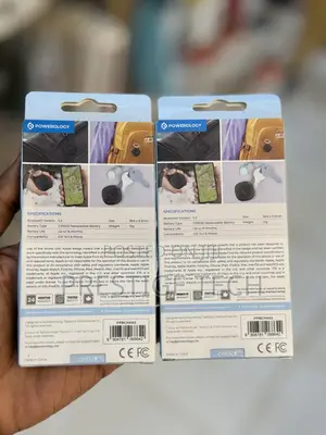 Powerology Smart Tag, Device Finder, Tracker, Works With Apple Find My