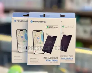Powerology Find X Smart Card Device Finder, Sound Alert, Apple Find My