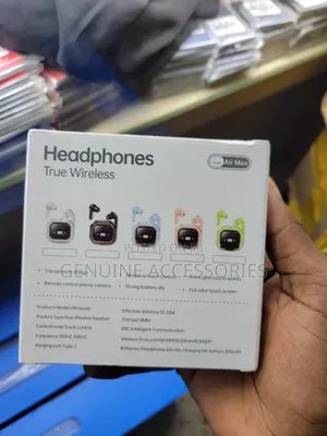 Wireless Stereo Bluetooth Earphones With Display