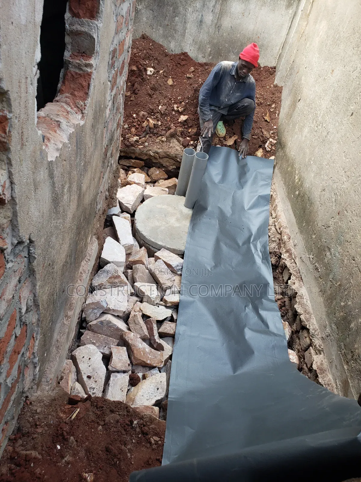 New Biodigester Toilet System