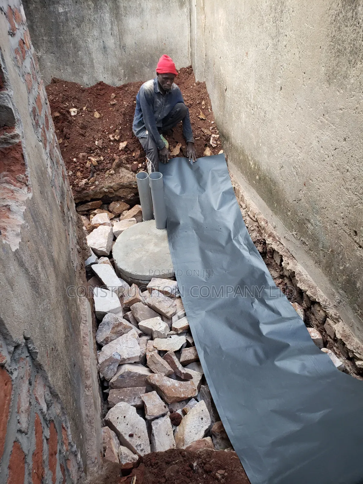 New Biodigester Toilet System