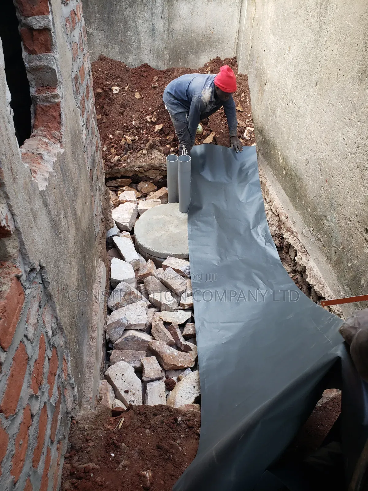 New Biodigester Toilet System