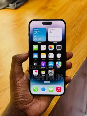 Apple iPhone 14 Pro Max 256 GB Black