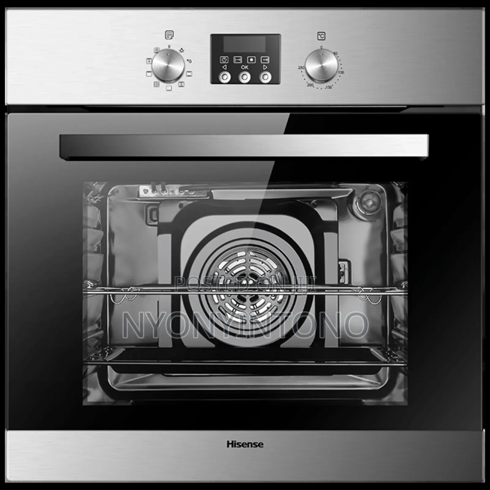 Hisense 60cm Inbuilt Electric Oven Hbo60103