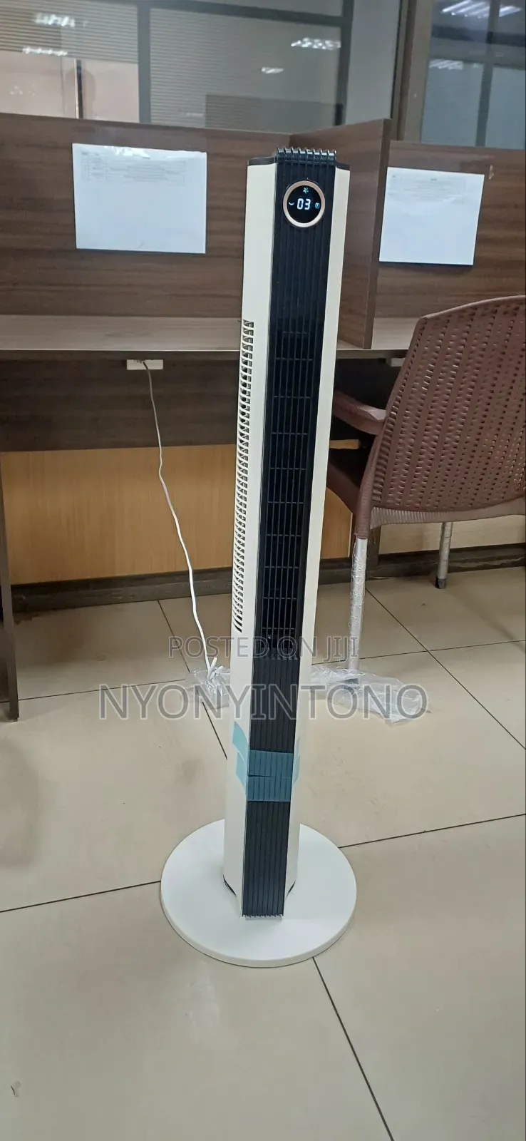 High-Quality Digital Tower Fan